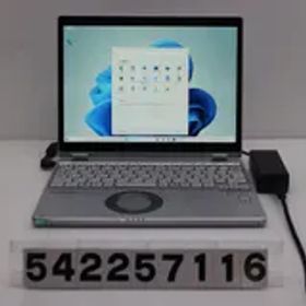 Panasonic CF-QV8TFAVS Core i5 8365U 1.6GHz/8GB/256GB(SSD)/12W/WQXGA+(2880x1920) タッチパネル/Win11 【542257116】