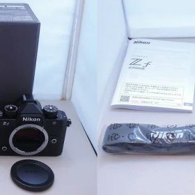 【12/19(金)20時〜全品ポイント10倍！要エントリー！】ニコン Nikon ミラーレス一眼カメラ レンズキット フルサイズ Zf レンズキット 【中古】