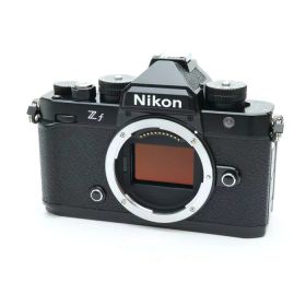 【中古】 《良品》 Nikon Z f ブラック 【リアカバー背面モニターヒンジカバー部品交換/各部点検済】 [ デジタルカメラ ]