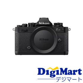 【送料無料】ニコン Nikon Z fc ボディ [ブラック]（※レンズ別売り）デジタル一眼レフカメラ 【新品・国内正規品】