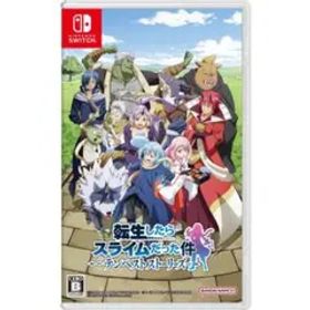 Switch 転生したらスライムだった件 テンペストストーリーズ 通常版