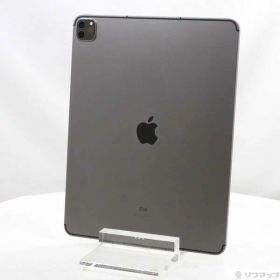 【中古】Apple(アップル) iPad Pro 12.9インチ 第5世代 2TB スペースグレイ MHRD3J／A SIMフリー 【258-ud】