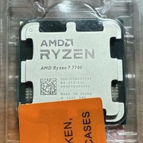 【新品未使用】Ryzen7 7700 動作保証