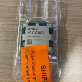 【新品未使用】Ryzen7 7700