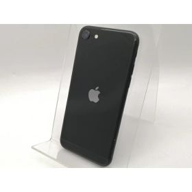 【中古】Apple docomo 【SIMロック解除済み】 iPhone SE（第2世代） 64GB ブラック MHGP3J/A（後期型番）【大須2】保証期間1ヶ月【ランクC】