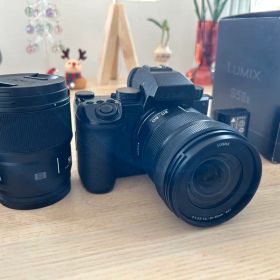 Panasonic LUMIX S5IIX キットレンズ付属 ミラーレス