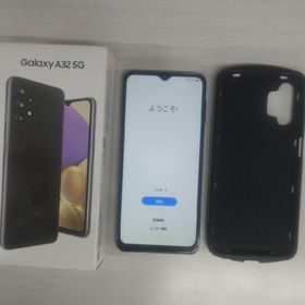 ギャラクシー(Galaxy)のGalaxy A32 64GB ケース付き(スマートフォン本体)