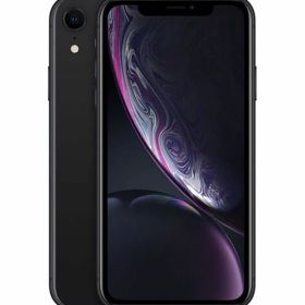 【中古】【安心保証】 iPhoneXR[64GB] docomo ブラック