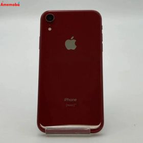 【中古】iPhoneXR 64GB Product Red NT062J/A Apple版SIMフリー ジャ