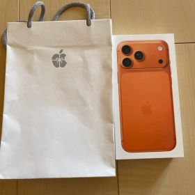 新品 iPhone 17 Pro Max Cosmic Orange 256GB