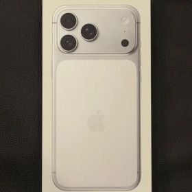 【新品未使用】iPhone17ProMax 1TB シルバー