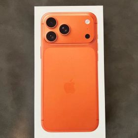 iPhone17 pro max コズミックオレンジ 1TB