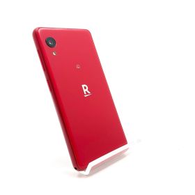 楽天モバイル Rakuten Mini 32GB レッド 楽天モバイル C330 白ロム 美品 動作確認済【全額返金保証】【最速発送】