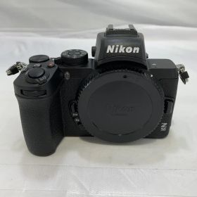 【中古】箱傷み)Nikon Z50 ダブルズームキット ミラーレス一眼カメラ 2019年[19]