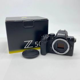 新品同様 美品 Nikon Z50 II ボディ ショット数2,725枚 【C4626-80】