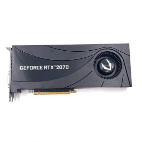 ZOTAC グラフィックボード RTX 2070 8GB 256BIT GDDR6 ZT-T20700A-10P【難有】【最速発送】