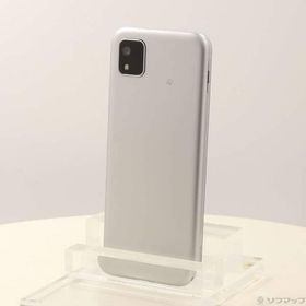 〔中古〕KYOCERA(京セラ) かんたんスマホ3 64GB シルバー KYSFM1 Y!mobile SIMフリー〔295-ud〕