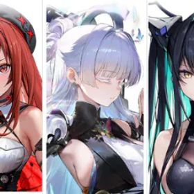 [海外]ナユタ+ラピ: レッドフード+リトルマーメイド