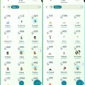 #2337 LV 61 ノーチーム(51 色違い) PTC ログイン 2.5m 星の砂