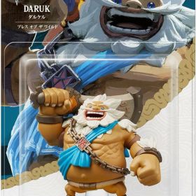 【新品】 amiibo ダルケル ブレス オブ ザ ワイルド ゼルダの伝説シリーズ 任天堂アミーボ 倉庫