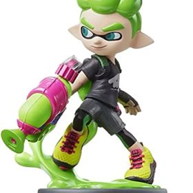 【歳末セール！】amiibo ボーイ【ネオングリーン】 (スプラトゥーンシリーズ)