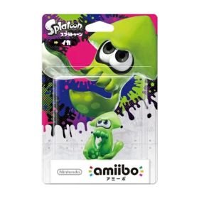 《新品》amiibo 【スプラトゥーン】 イカ