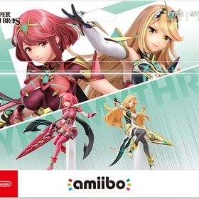 レビュークーポン配布中 amiibo ダブルセット ホムラ ヒカリ 大乱闘スマッシュブラザーズ アミーボ ニンテンドー 任天堂 フィギュア