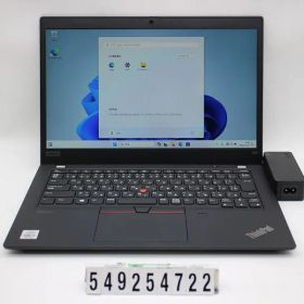 Lenovo ThinkPad X13 Gen1 Core i5 10210U 1.6GHz/16GB/256GB(SSD)/13.3W/FHD(1920x1080)/Win11 【549254722】
