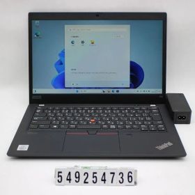 Lenovo ThinkPad X13 Gen1 Core i5 10210U 1.6GHz/16GB/256GB(SSD)/13.3W/FHD(1920x1080)/Win11 【549254736】