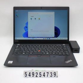 Lenovo ThinkPad X13 Gen1 Core i5 10210U 1.6GHz/16GB/256GB(SSD)/13.3W/FHD(1920x1080)/Win11 【549254739】