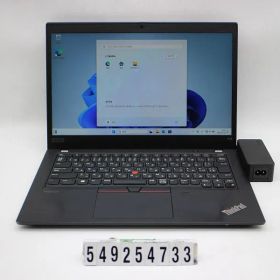 Lenovo ThinkPad X13 Gen1 Core i5 10210U 1.6GHz/16GB/256GB(SSD)/13.3W/FHD(1920x1080)/Win11 【549254733】