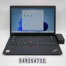 Lenovo ThinkPad X13 Gen1 Core i5 10210U 1.6GHz/16GB/256GB(SSD)/13.3W/FHD(1920x1080)/Win11 【549254732】