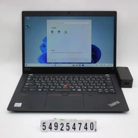 Lenovo ThinkPad X13 Gen1 Core i5 10210U 1.6GHz/16GB/256GB(SSD)/13.3W/FHD(1920x1080)/Win11 【549254740】