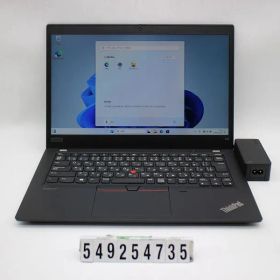 Lenovo ThinkPad X13 Gen1 Core i5 10210U 1.6GHz/16GB/256GB(SSD)/13.3W/FHD(1920x1080)/Win11 【549254735】