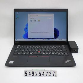 Lenovo ThinkPad X13 Gen1 Core i5 10210U 1.6GHz/16GB/256GB(SSD)/13.3W/FHD(1920x1080)/Win11 【549254737】
