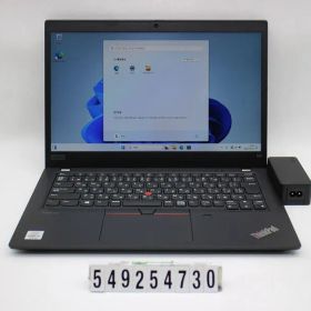 Lenovo ThinkPad X13 Gen1 Core i5 10210U 1.6GHz/16GB/256GB(SSD)/13.3W/FHD(1920x1080)/Win11 【549254730】