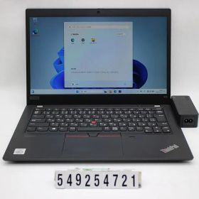 Lenovo ThinkPad X13 Gen1 Core i5 10210U 1.6GHz/16GB/256GB(SSD)/13.3W/FHD(1920x1080)/Win11 【549254721】