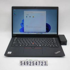 Lenovo ThinkPad X13 Gen1 Core i5 10210U 1.6GHz/16GB/256GB(SSD)/13.3W/FHD(1920x1080)/Win11 【549254723】