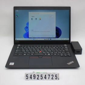 Lenovo ThinkPad X13 Gen1 Core i5 10210U 1.6GHz/16GB/256GB(SSD)/13.3W/FHD(1920x1080)/Win11 【549254725】