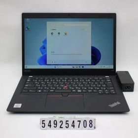Lenovo ThinkPad X13 Gen1 Core i5 10210U 1.6GHz/16GB/256GB(SSD)/13.3W/FHD(1920x1080)/Win11 【549254708】