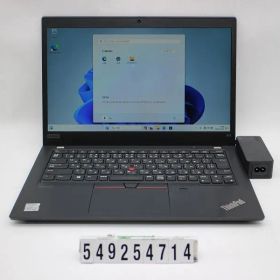 Lenovo ThinkPad X13 Gen1 Core i5 10210U 1.6GHz/16GB/256GB(SSD)/13.3W/FHD(1920x1080)/Win11 【549254714】