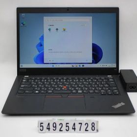 Lenovo ThinkPad X13 Gen1 Core i5 10210U 1.6GHz/16GB/256GB(SSD)/13.3W/FHD(1920x1080)/Win11 【549254728】