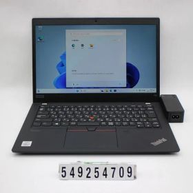 Lenovo ThinkPad X13 Gen1 Core i5 10210U 1.6GHz/16GB/256GB(SSD)/13.3W/FHD(1920x1080)/Win11 【549254709】
