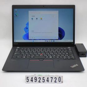 Lenovo ThinkPad X13 Gen1 Core i5 10210U 1.6GHz/16GB/256GB(SSD)/13.3W/FHD(1920x1080)/Win11 【549254720】