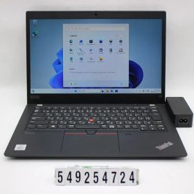 Lenovo ThinkPad X13 Gen1 Core i5 10210U 1.6GHz/16GB/256GB(SSD)/13.3W/FHD(1920x1080)/Win11 【549254724】