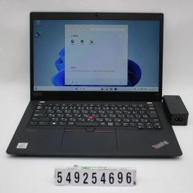 Lenovo ThinkPad X13 Gen1 Core i5 10210U 1.6GHz/16GB/256GB(SSD)/13.3W/FHD(1920x1080)/Win11 【549254696】