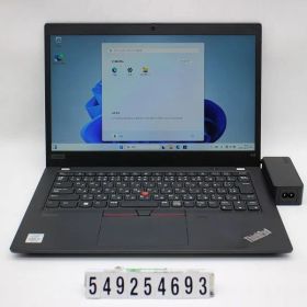 Lenovo ThinkPad X13 Gen1 Core i5 10210U 1.6GHz/16GB/256GB(SSD)/13.3W/FHD(1920x1080)/Win11 【549254693】