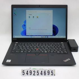 Lenovo ThinkPad X13 Gen1 Core i5 10210U 1.6GHz/16GB/256GB(SSD)/13.3W/FHD(1920x1080)/Win11 【549254695】
