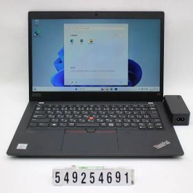 Lenovo ThinkPad X13 Gen1 Core i5 10210U 1.6GHz/16GB/256GB(SSD)/13.3W/FHD(1920x1080)/Win11 【549254691】