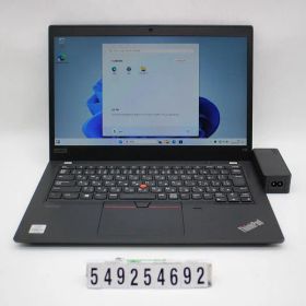 Lenovo ThinkPad X13 Gen1 Core i5 10210U 1.6GHz/16GB/256GB(SSD)/13.3W/FHD(1920x1080)/Win11 【549254692】